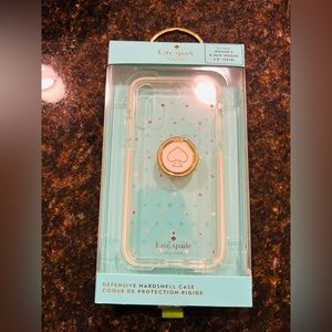 Kate Spade iPhone X phone cover